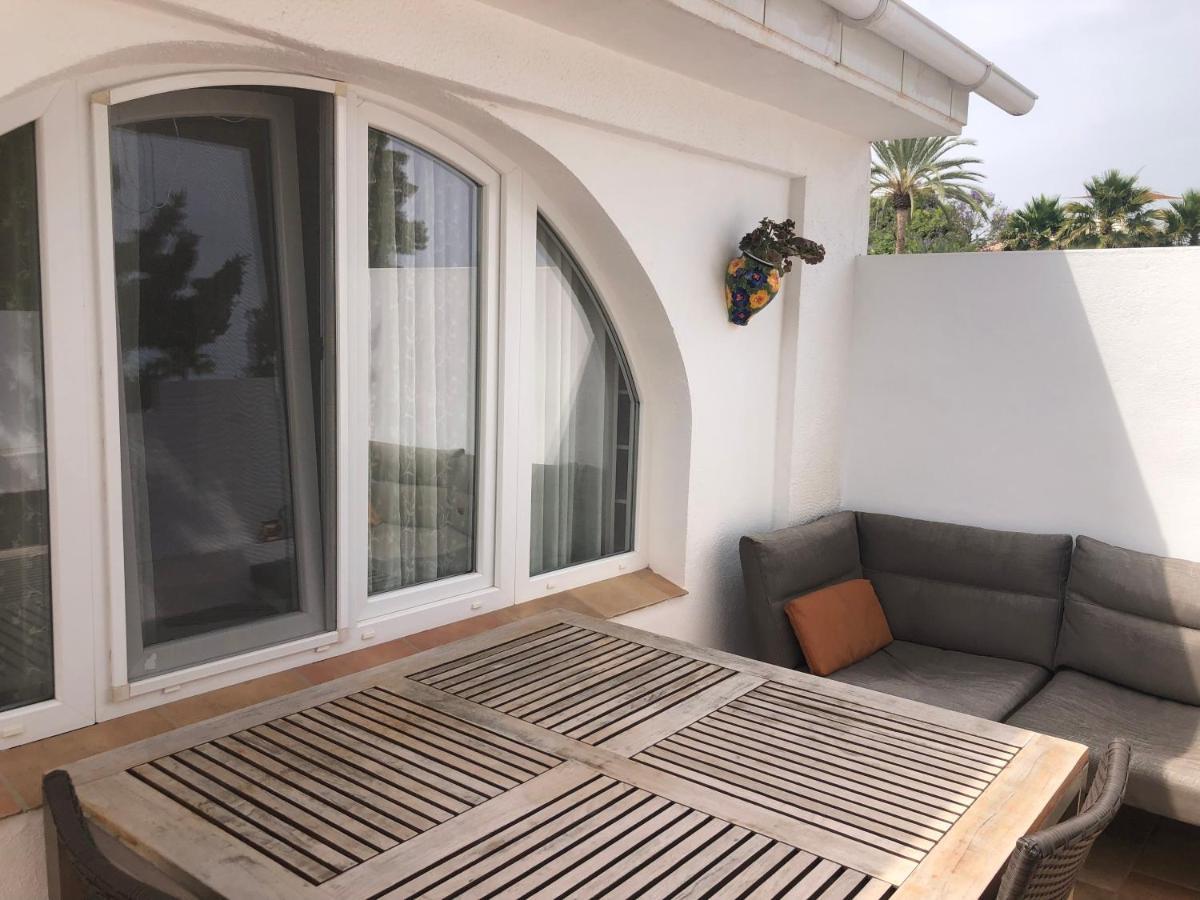 Apartamento Villa Joya Benissa Exterior foto