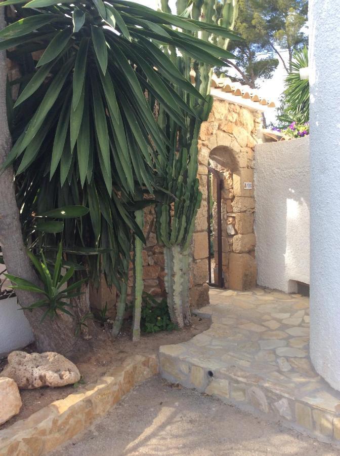 Apartamento Villa Joya Benissa Exterior foto