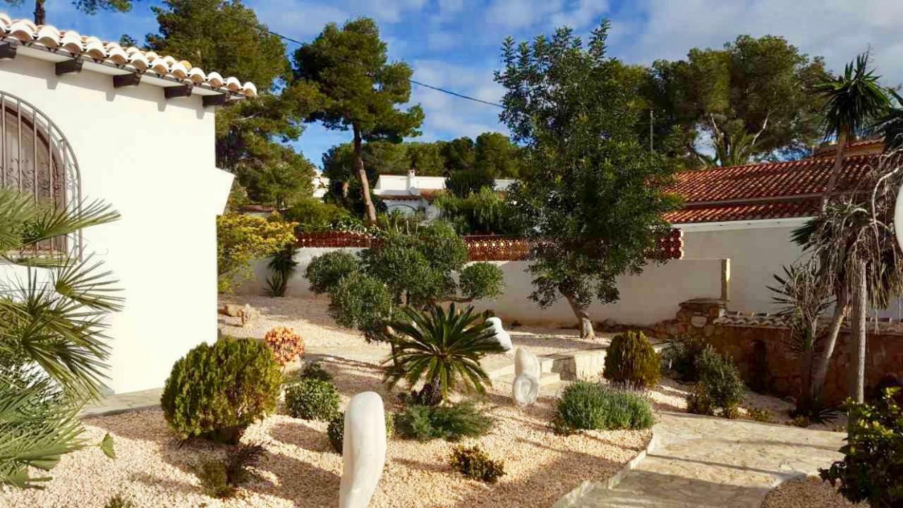Apartamento Villa Joya Benissa Exterior foto